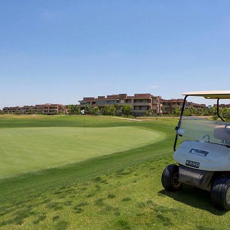 Appartement Prestigia Golf City Marrakech - Porte Agate - Gated Community Rez-De-Jardin Marraquexe Exterior foto