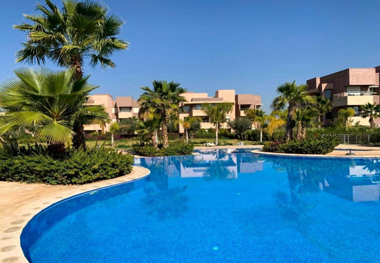 Appartement Prestigia Golf City Marrakech - Porte Agate - Gated Community Rez-De-Jardin Marraquexe Exterior foto