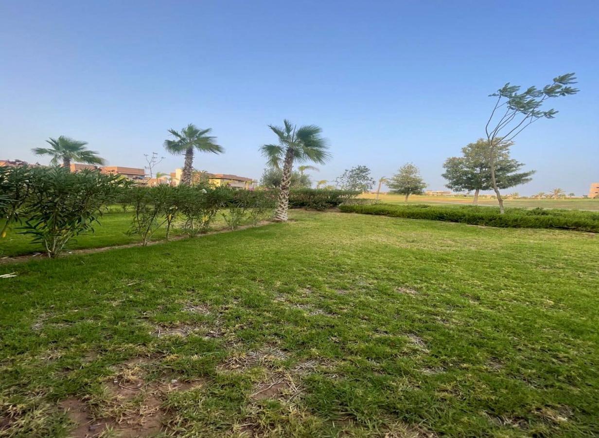 Appartement Prestigia Golf City Marrakech - Porte Agate - Gated Community Rez-De-Jardin Marraquexe Exterior foto