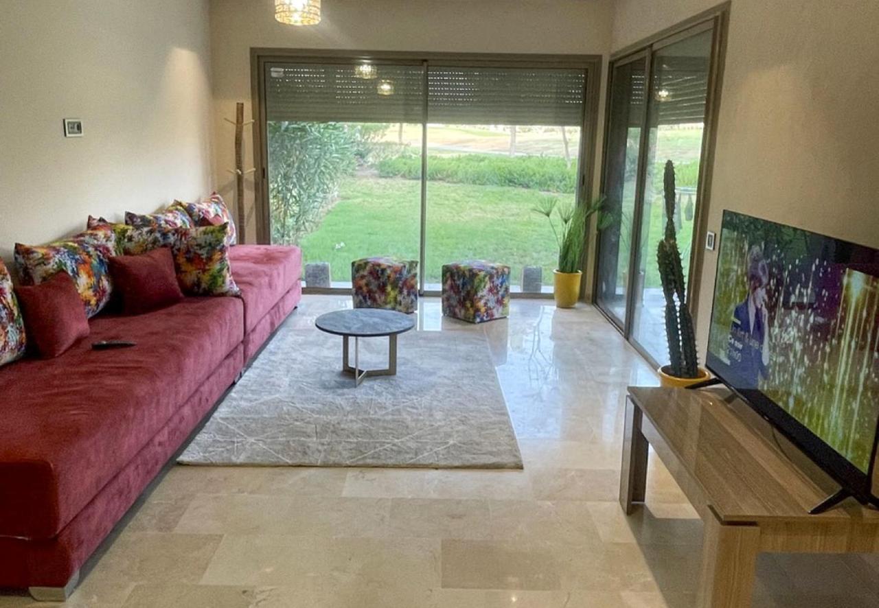 Appartement Prestigia Golf City Marrakech - Porte Agate - Gated Community Rez-De-Jardin Marraquexe Exterior foto
