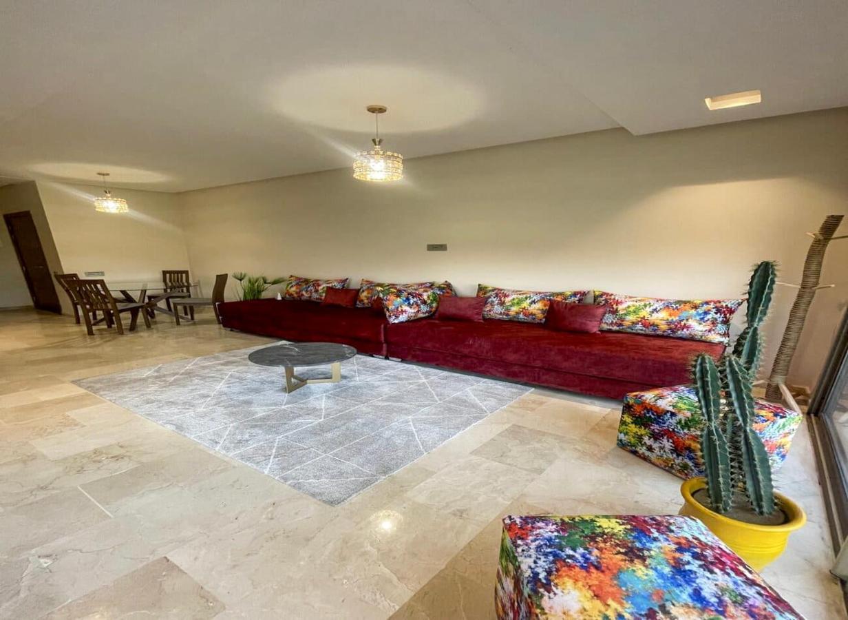 Appartement Prestigia Golf City Marrakech - Porte Agate - Gated Community Rez-De-Jardin Marraquexe Exterior foto