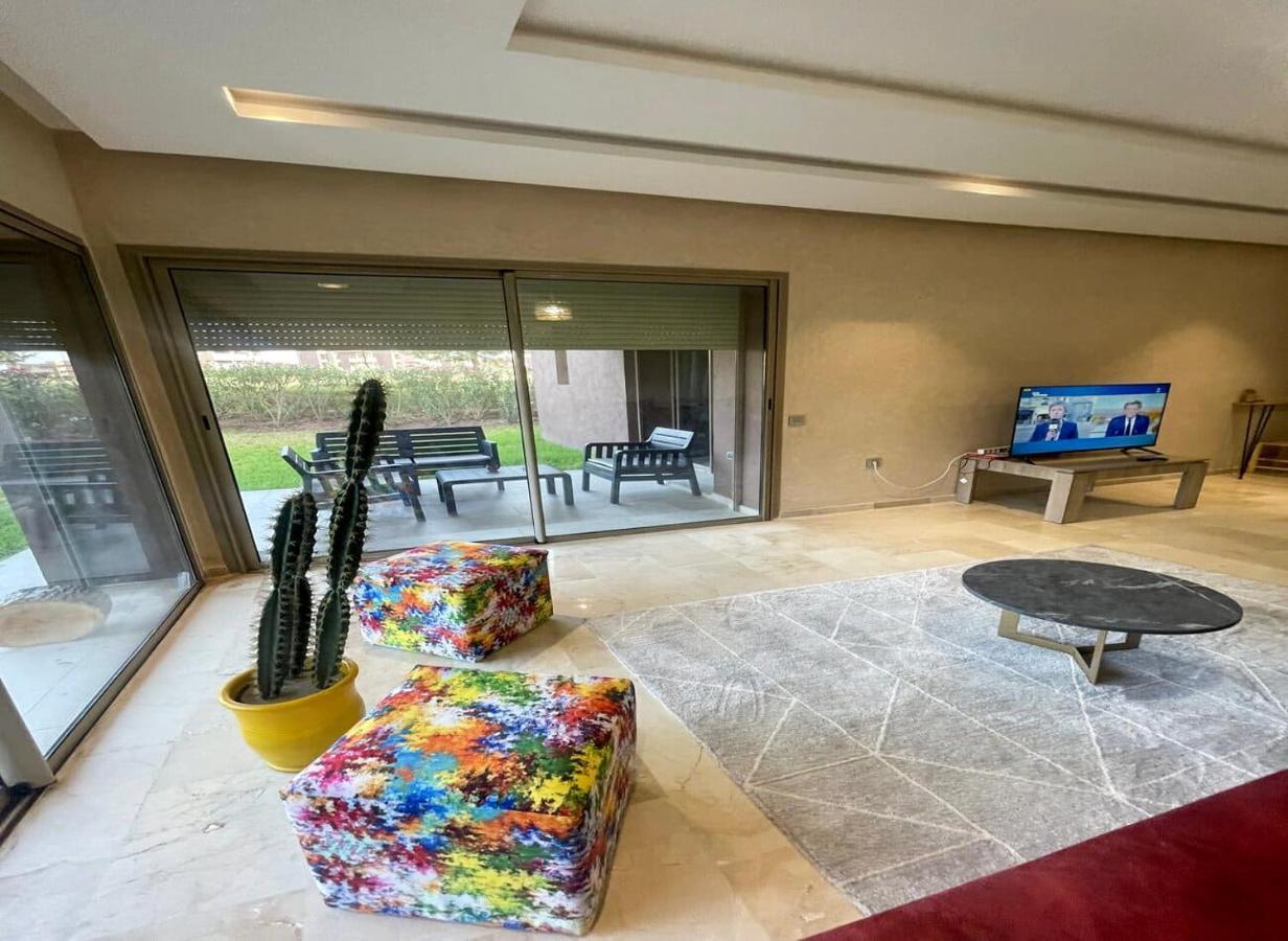 Appartement Prestigia Golf City Marrakech - Porte Agate - Gated Community Rez-De-Jardin Marraquexe Exterior foto