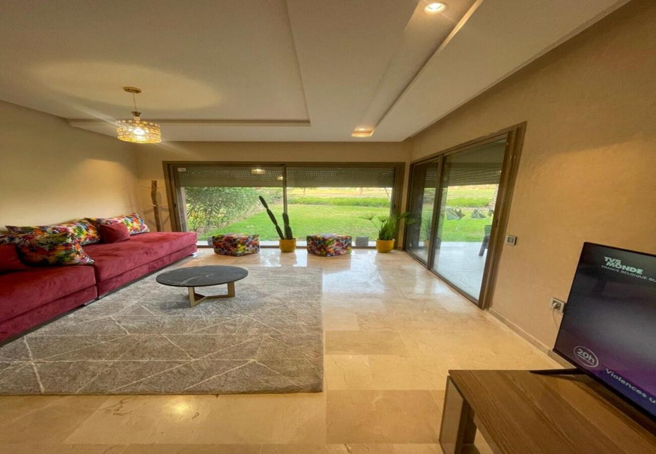 Appartement Prestigia Golf City Marrakech - Porte Agate - Gated Community Rez-De-Jardin Marraquexe Exterior foto