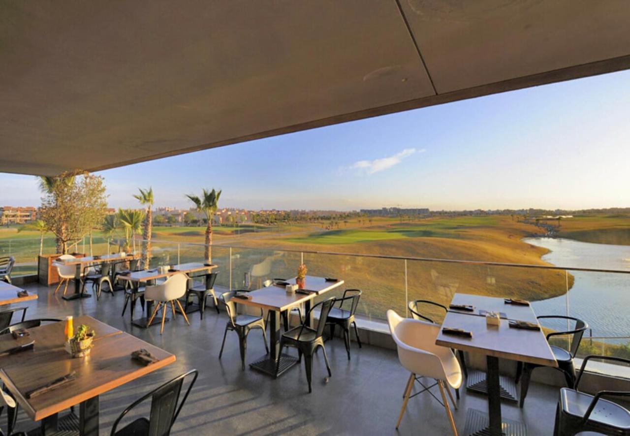 Appartement Prestigia Golf City Marrakech - Porte Agate - Gated Community Rez-De-Jardin Marraquexe Exterior foto