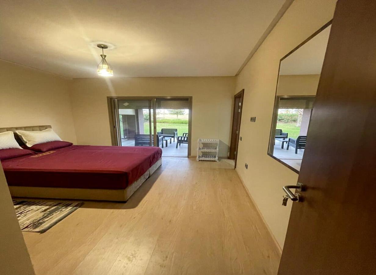 Appartement Prestigia Golf City Marrakech - Porte Agate - Gated Community Rez-De-Jardin Marraquexe Exterior foto